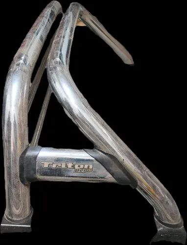 Santo Antônio de Inox  para Caminhonete Triton L-00