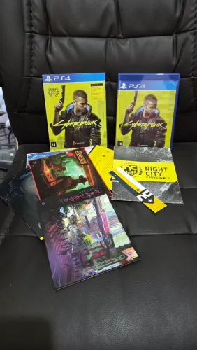 Jogo Cyberpunk 2077 - Ps4