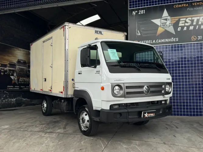 Caminhão Volkswagem Delivery 5.150 - Baú