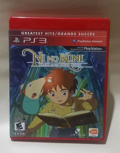 Ni no kuni ps3 usado