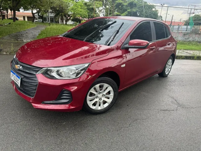 Chevrolet Onix Hatch LT 1.0 12V Flex Mec. 4P 2020