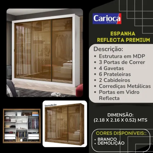 Guarda roupa d casal