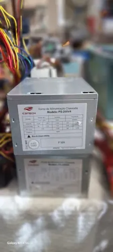 Fonte de Alimentação Chaveada PS-200V4