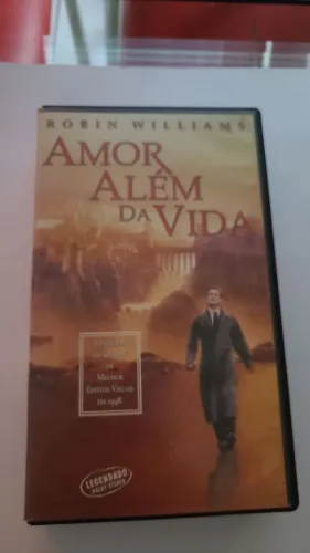 VHS Amor Além da Vida - Robin Williams
