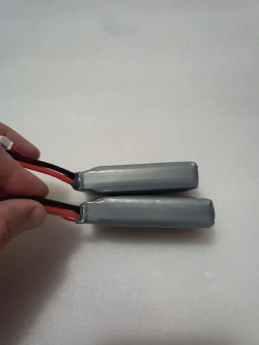 4 baterias lipo 2700mhs 7.4v 2S