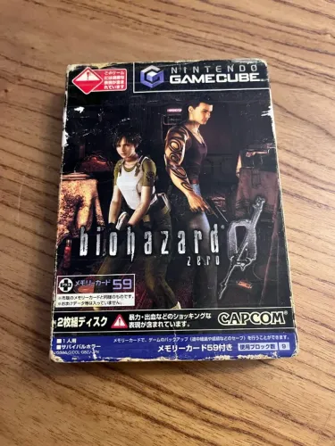 Resident Evil / Biohazard Zero 0 - GameCube - JP - CIB