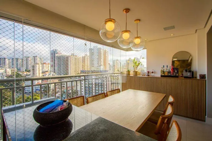 Apartamento Mobiliado com 3 Suítes no Condomínio Le Quartier para Comprar, 129m² - Vila As