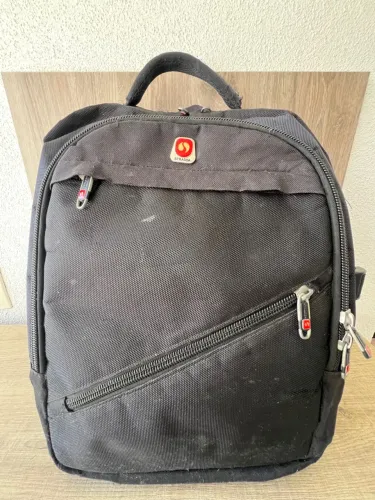 Mochila Stradda Importada - Prática e Elegante impecável campinas-sp 