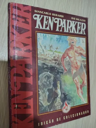 Gibi KEN PARKER, número 3, 2003, raro