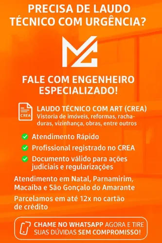 Precisa de Laudo Técnico com URGÊNCIA? 