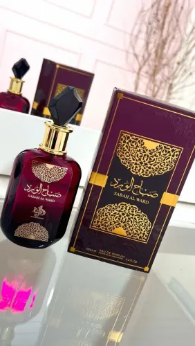 Perfume Al Wataniah Sabah Al Ward Edp - Feminino 100ML<br>*Encomenda*