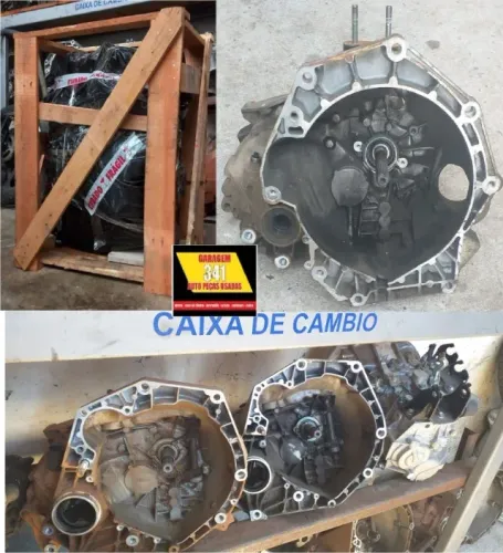 Caixa cambio manual Astra 2.0 2010