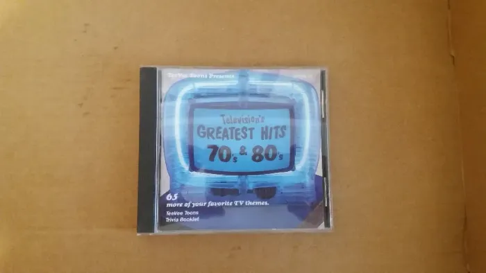 CD - Television's Greatest Hits 70's & 80's