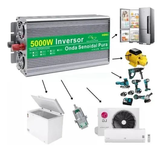 Inversor 1500W 24V p/ 220V Onda Pura Senoidal 3000W Pico