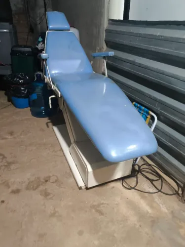 Cadeira estética e dentista