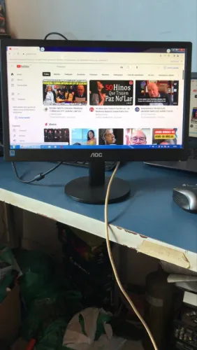 monitor aoc led  16 pol,novo