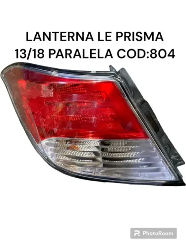 Lanterna Traseira Prisma 13/18 Paralelepípedo