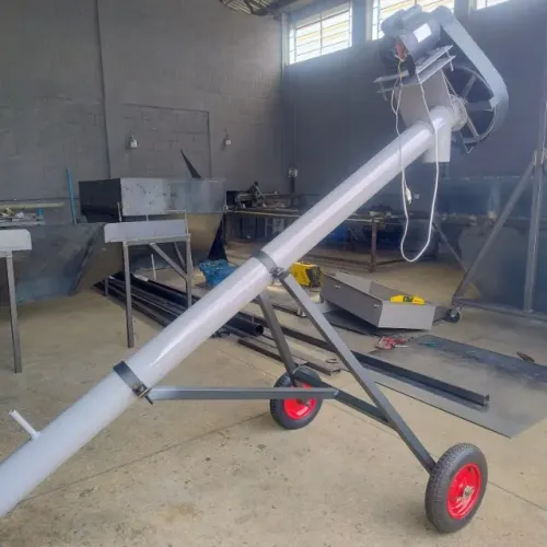 Rosca transportadora Chupim