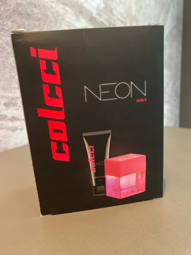 Kit Perfume Colcci Neon Girls 100ml + Body Lotion 100m
