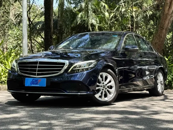 Mercedes-Benz C-180 CGI Exc. 1.6/1.6 Flex TB 16V Aut. 2019