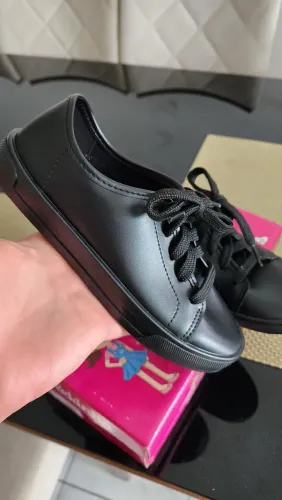 Tênis Infantil Preto Molekinha menina