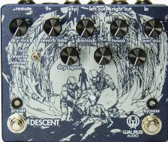 Pedal de Reverb Walrus Audio Descent