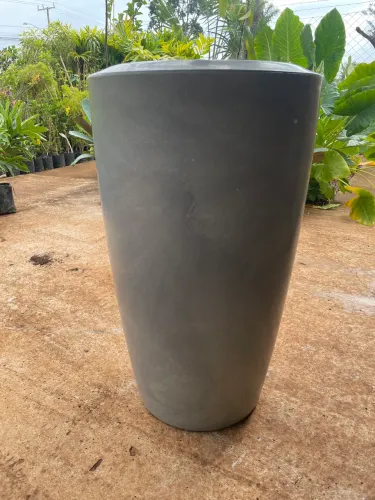 Vasos Classic cônico cimento 78