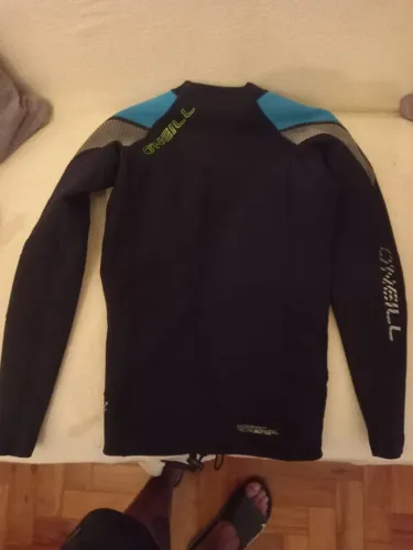Camisa neoprene Oneill Hyperfreak 1.5 - Tamanho S