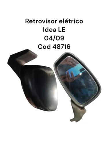 Retrovisor Elétrico Idea LE 04/09
