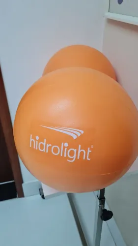 Bola feijão de Pilates Hidrolight