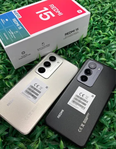 Xiaomi Redmi 15 Lacrado 256/08 Entrega Grátis Preto Roxo Dourado 
