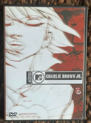 DVD MTV ACÚSTICO CHARLIE BROWN JR. JÚNIOR COMPLETO EM EXCELENTÍSSIMO ESTADO DE CONSERVAÇÃO