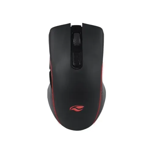 Mouse Gamer Sem Fio C3Tech Silent MG-W100BK Rgb 1.600DPI - WZetta