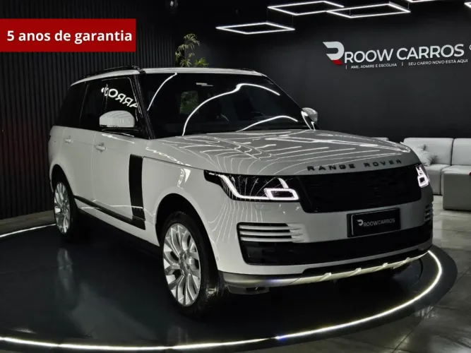Land Rover Range Rover Vogue COM TETO SOLAR 3.0 Tdv6 Diesel Aut. 2019