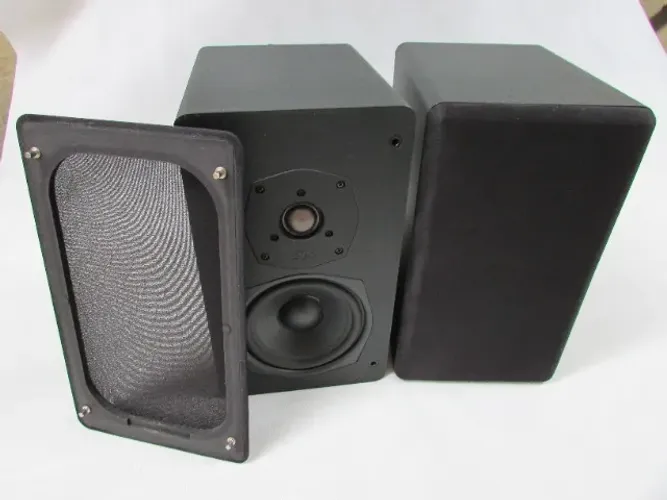 Caixas Acústicas Bookshelf SVS, High End, 120 Watts, 8 Ohms, sou de Jundiaí, SP 