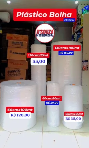 Plástico Bolha, Encomendas, correios, mudança