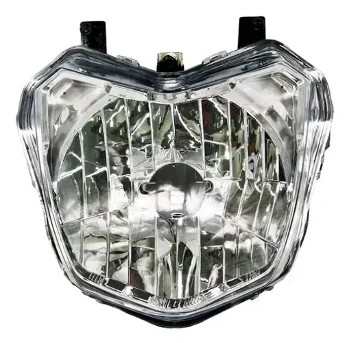 Farol Ybr 125 Factor 150 16-17 Bloco Óptico Farol Sem Lampada Ybr 125 Factor 150