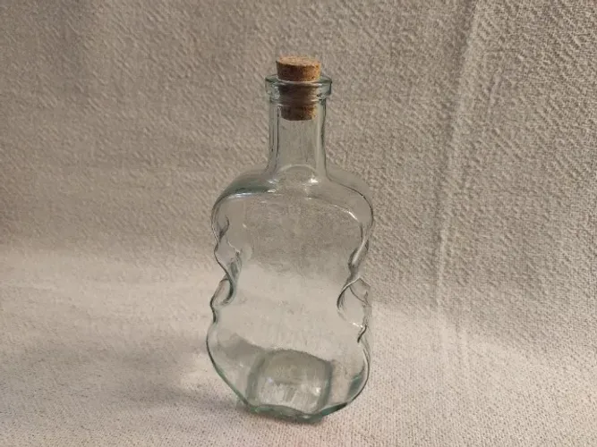 Garrafa de Vidro de Violino