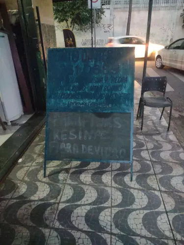 Vendo placa pra propaganda toda de ferro 