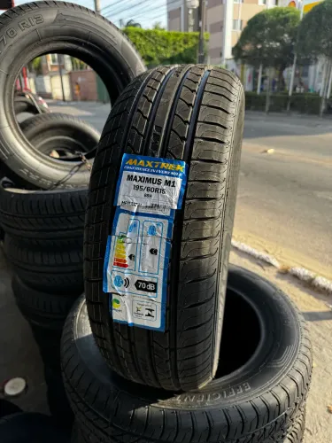 Pneu MaxTrek 195/65 Aro 15