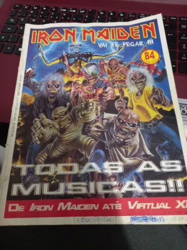 Revista Iron Maiden - Todas as Músicas!