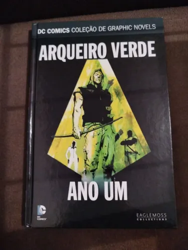 HQ Arqueiro Verde - Ano Um