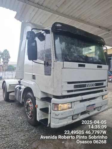 Iveco ECCURSOR 2008 4x2  Baixei para vender 75.000,00 DÓ Á VISTA NO PIX !!!!  