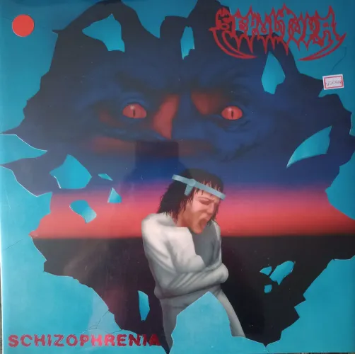 Sepultura - Schizophrenia - Disco de Vinil