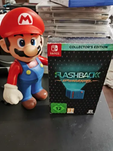 Jogo para nintendo switch usado Edição de colecionador do clássico Flashback