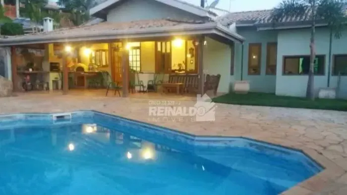 Casa com 4 dormitórios à venda, 292 m² por R$ 980.000,00 - Condomínio Cachoeiras do Imarat