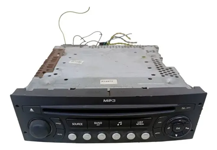 Comando Som Radio C4 Pallas 2008 A 2013