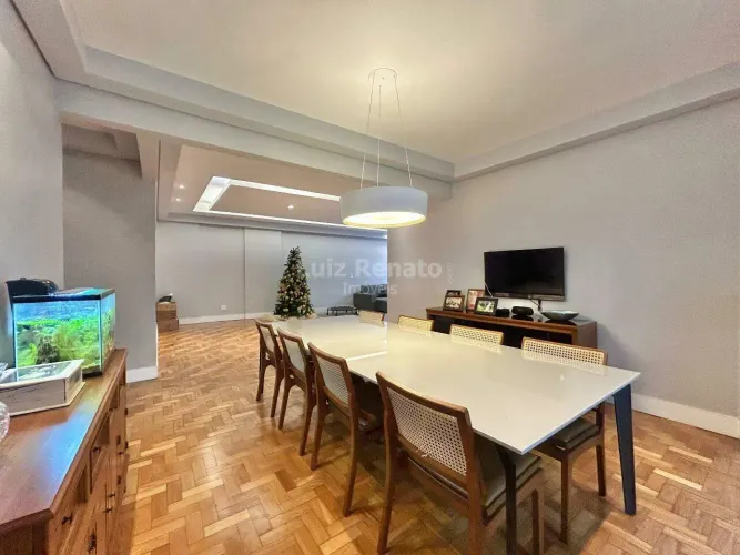 Apartamento 3 quartos todo reformado no Centro
