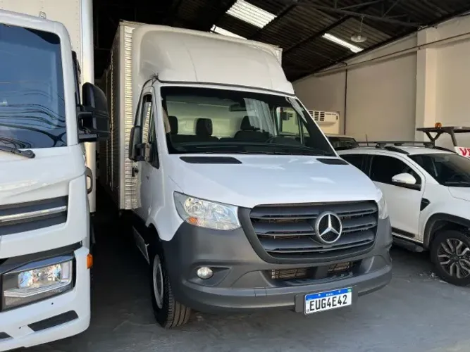 sprinter  315 street com bau de 4,5 metros ano 2023 novissima