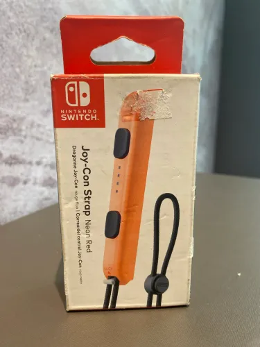 Joy-Con Strap Vermelho